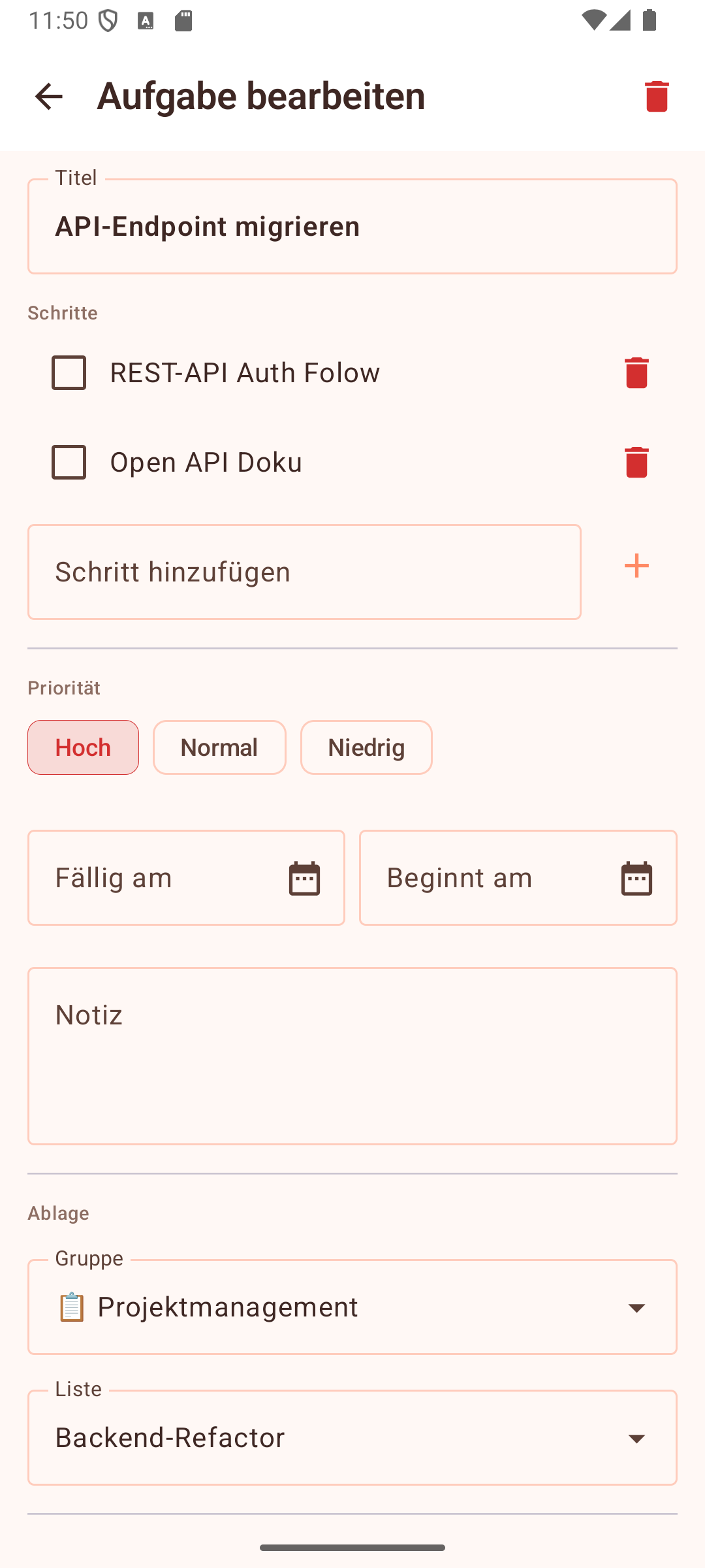 Ramble Screenshot 3