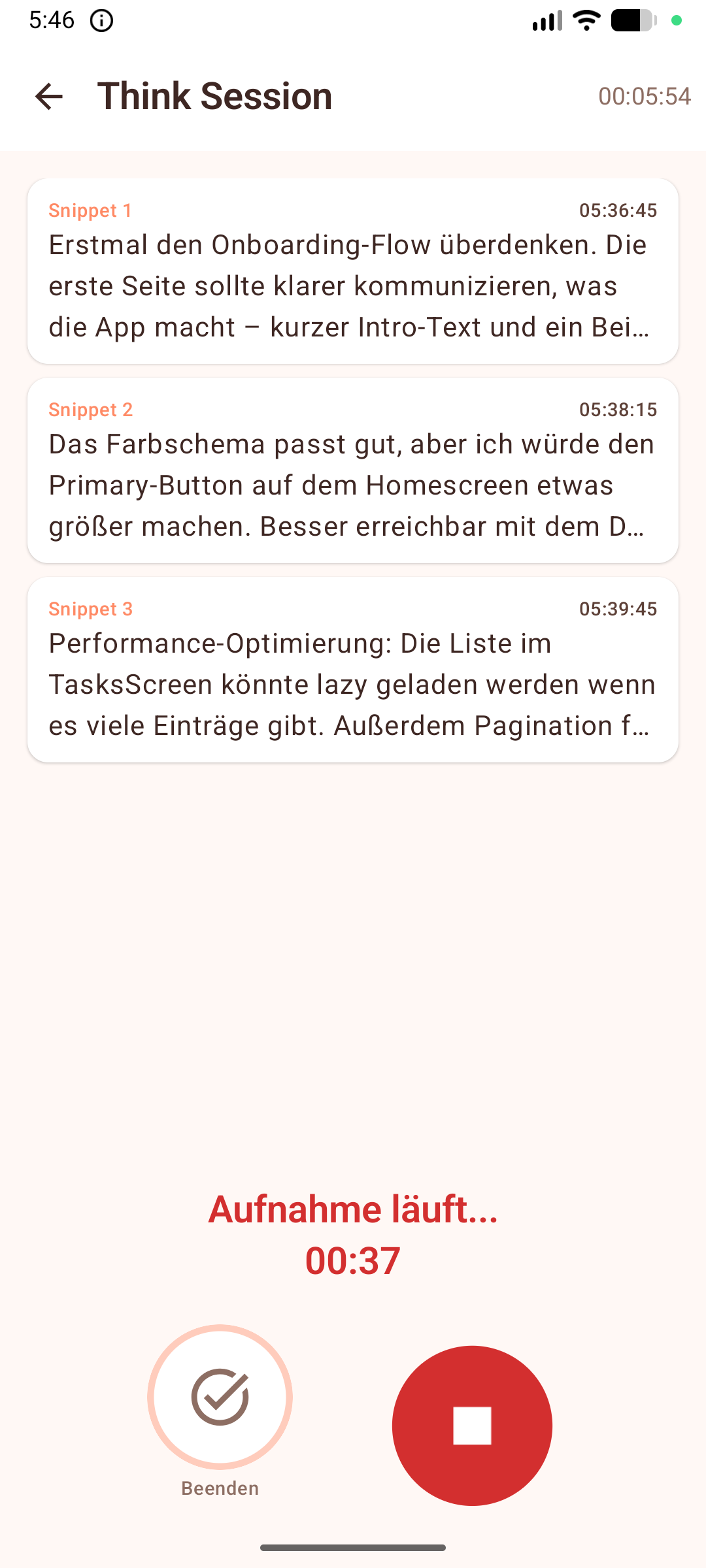 Ramble Screenshot 4